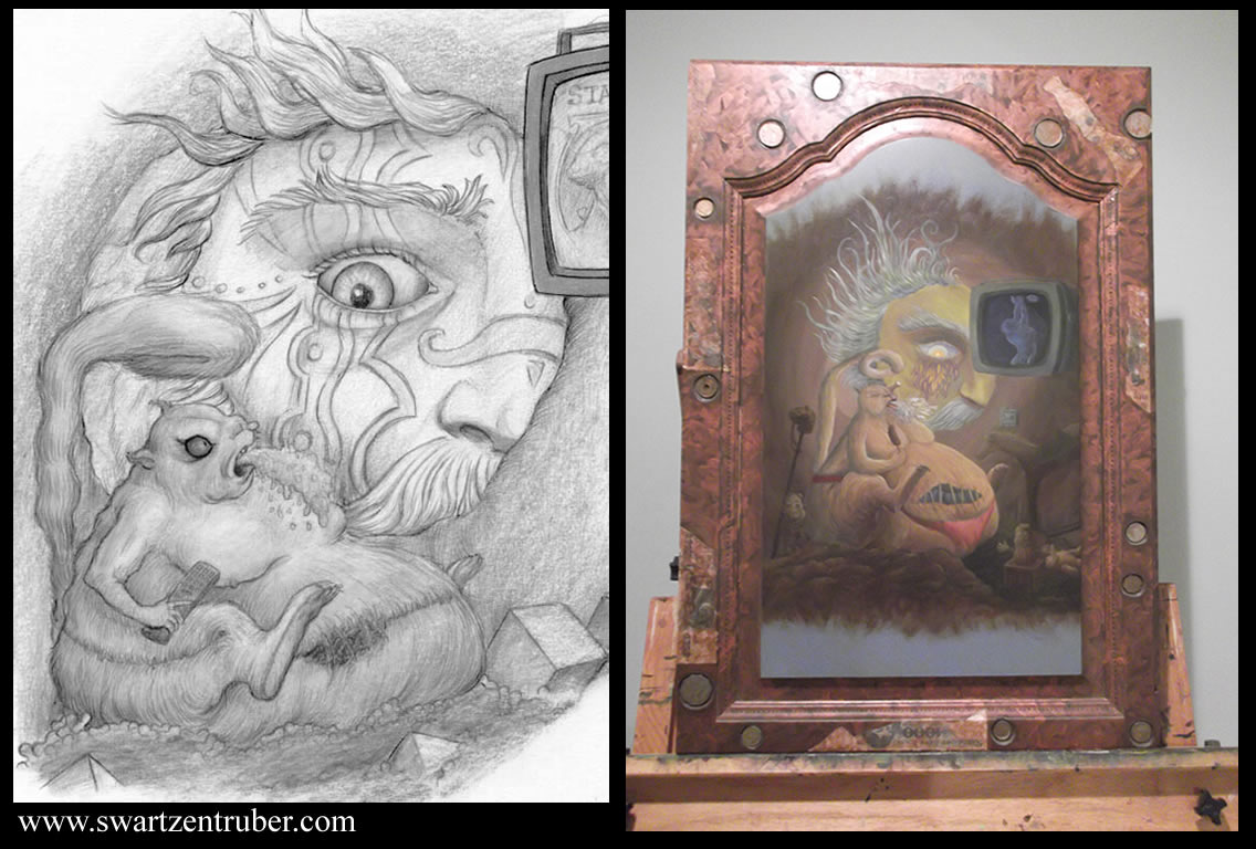 Cheap stingy bastard-uncharitable, gray, ground, funny squirrel picture in nest